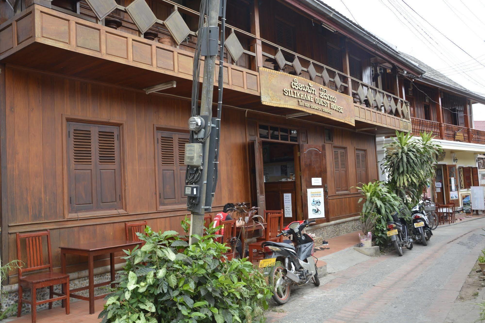 Silikhane Guesthouse Luang Prabang Eksteriør bilde