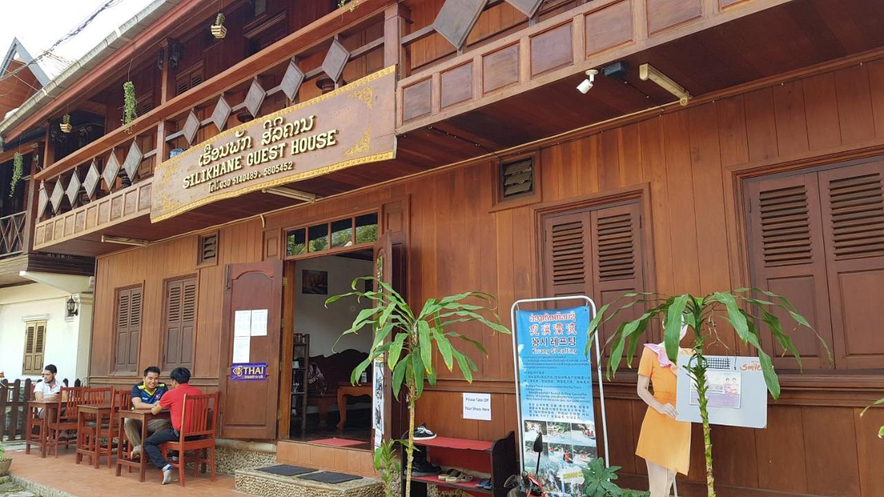 Silikhane Guesthouse Luang Prabang Eksteriør bilde