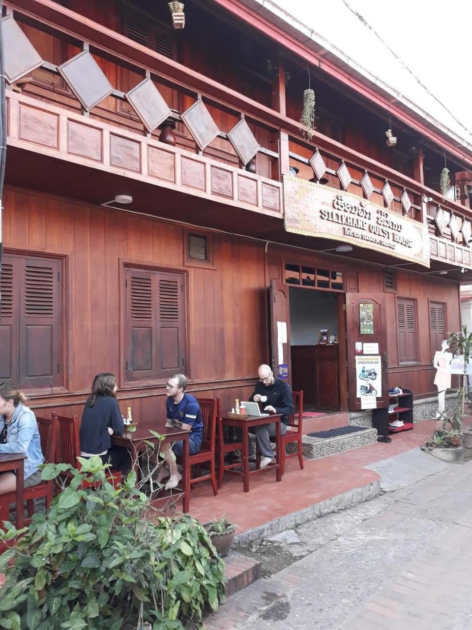 Silikhane Guesthouse Luang Prabang Eksteriør bilde